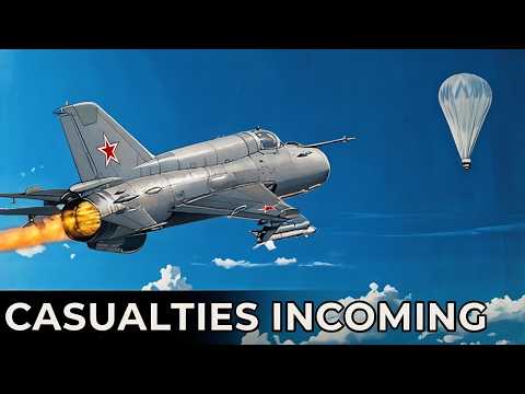 The Most Idiotic Balloon Interception (ussr, 1977)