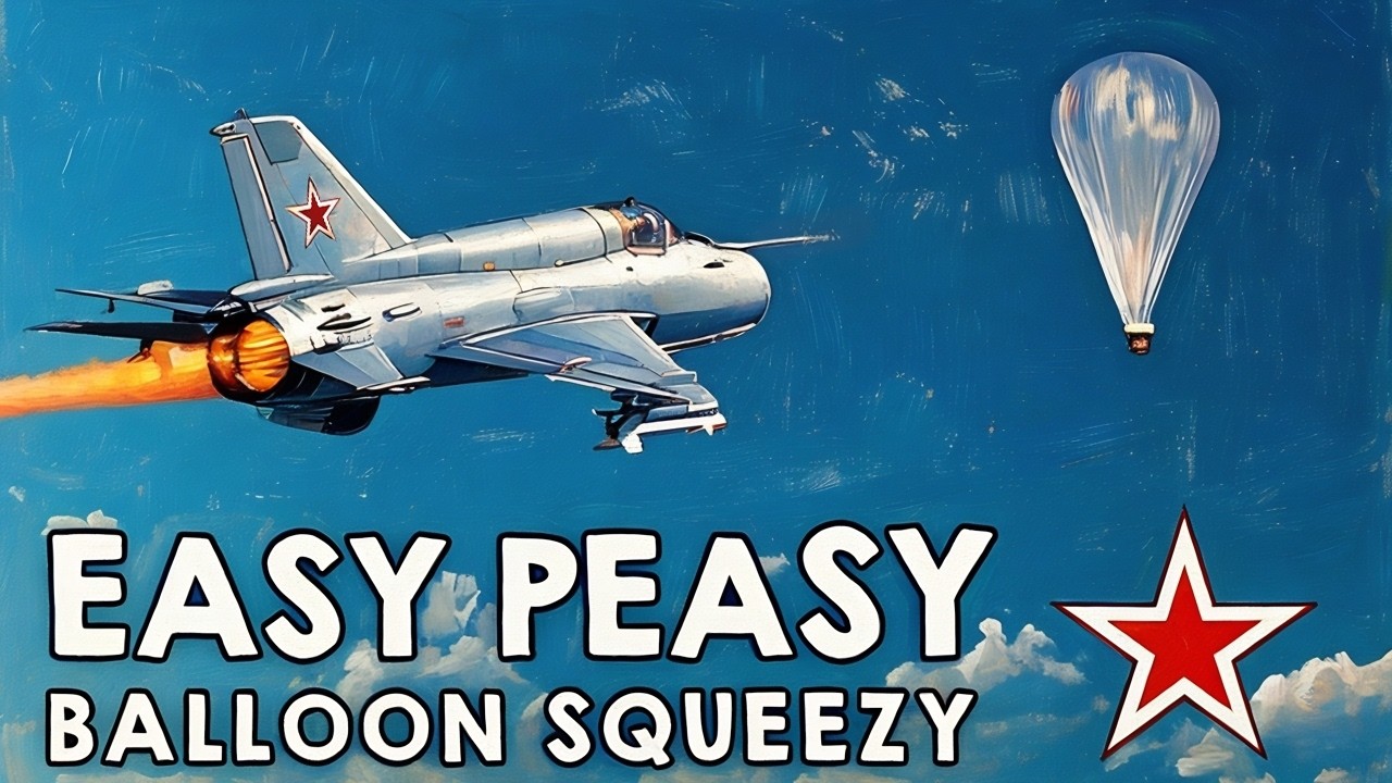 The Soviets’ Ridiculous Balloon Hunt of 1977