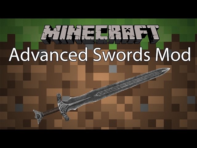 Advanced Swords Minecraft Mod