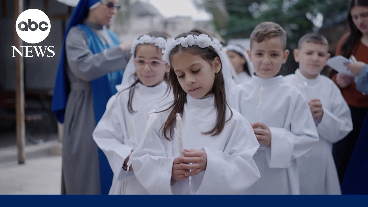 Gaza's Christian community prepares for Christmas after 2 years of war