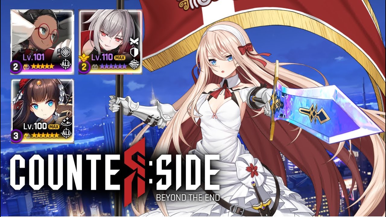 Using Carlota Martinez in Challenger 1 - Defend the Queen「Counter:Side Global PvP」