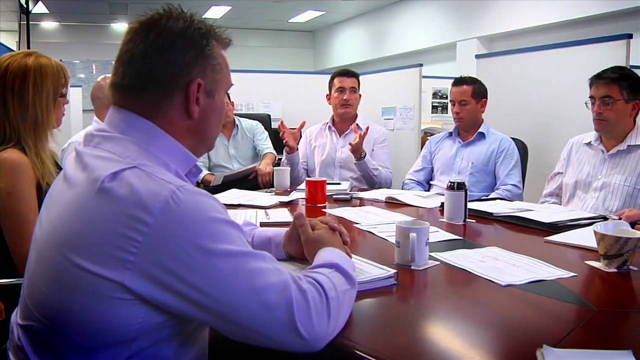 Alex Mahon and Scott Bowshire REOL Property Consultants