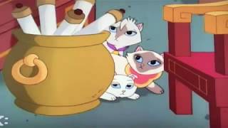 Sagwa The Chinese Siamese Cat- Cat Burglar