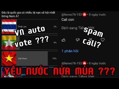 TRẺ TRÂU VIỆT NAM CÓ VẤN ĐỀ VỀ YÊU NƯỚC ??? #commentary #memes #malfine #brainrot