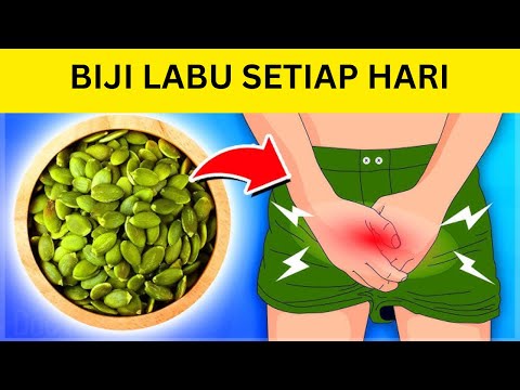 Biji Labu Kuning Panggang