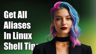 get all aliases in linux shell