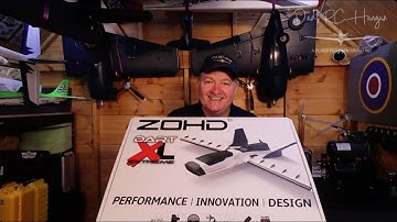 ZOHD Dart XL Extreme PNP   The Un Boxing