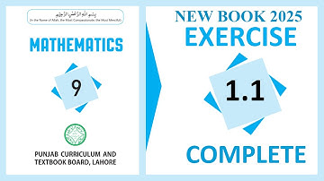 Exercise 1.1 | Real Numbers | Class 9 Maths |  NEW BOOK 2025