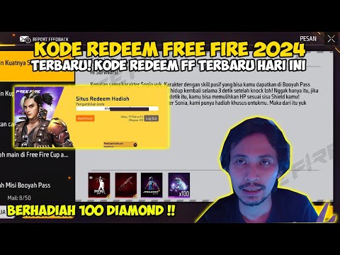 BONGKAR KODE REDEEM FREE FIRE TERBARU 3 MARET 2024 HARI INI