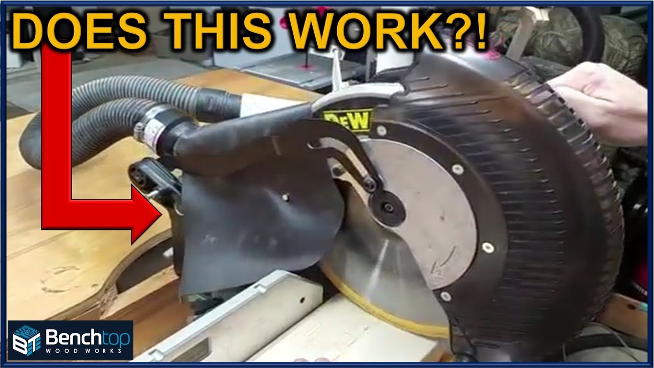 Does this Work? Miter Saw Collection Game-changer! / - YouTube