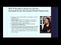 From Awareness to Action: Ways to implement PBL and Empower Students using OER