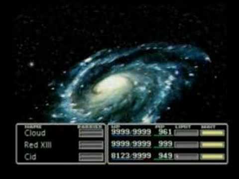 Final Fantasy VII - Safer Sephiroth
