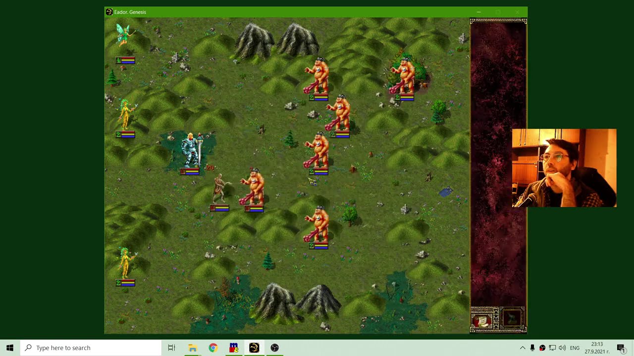 Eador: Genesis - Solo Warrior Smushing Big Ogres Gameplay 🎮🧙