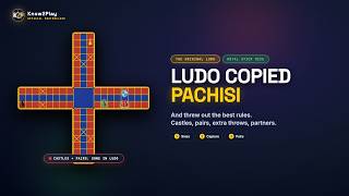 Chaupar / Pachisi Tutorial: Rules, Stick Dice & Strategy Explained screenshot 1