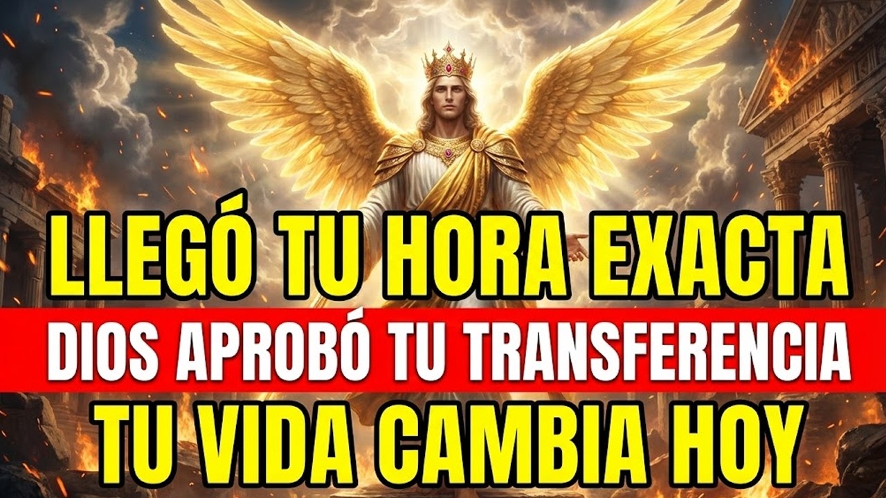 Escogido: ¡TU HORA LLEGÓ! El proceso terminó… y la MANIFESTACIÓN será PÚBLICA 🔥