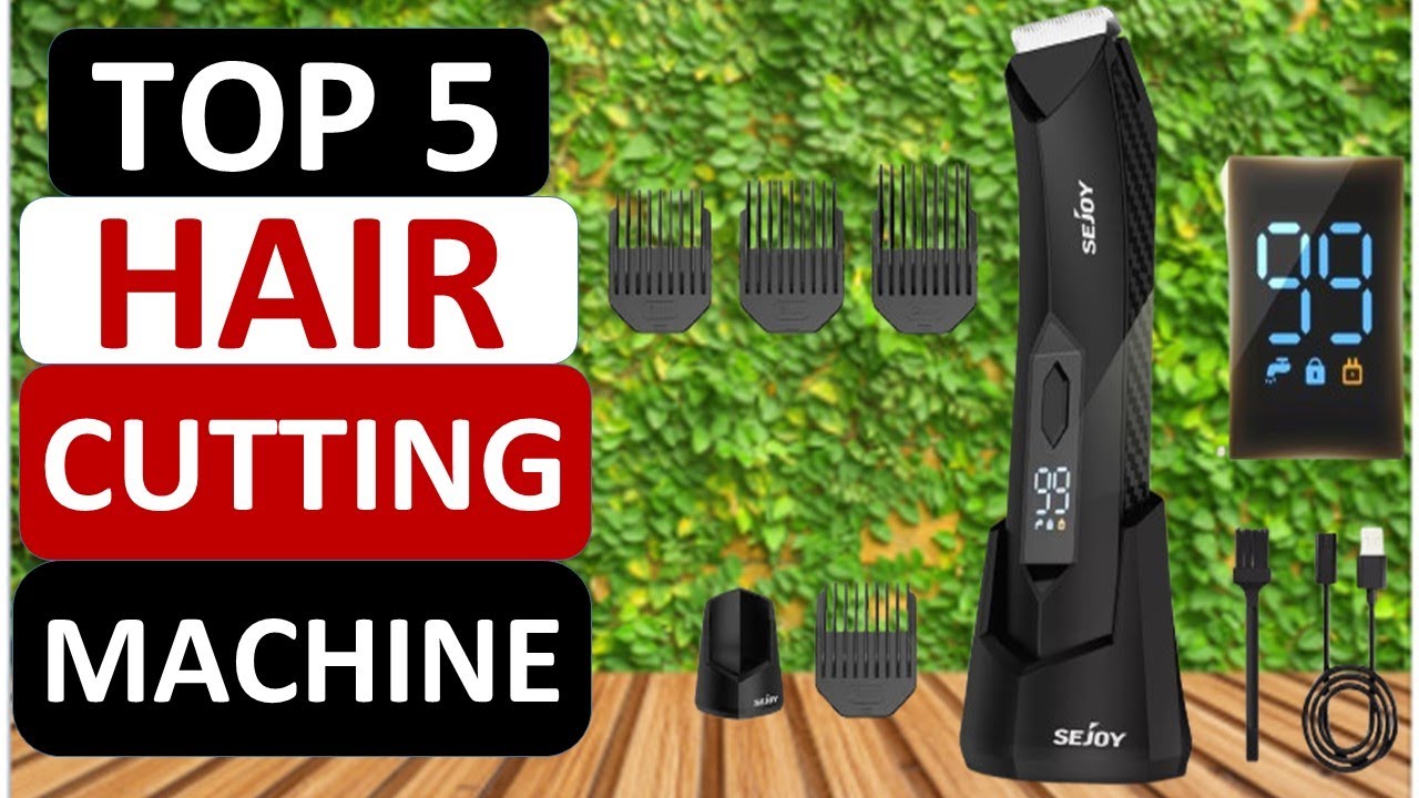 Top 5 Best Hair Cutting Machine in 2025 on AliExpress