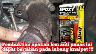 Trik Jitu Dan Super kuat Atasi Bak Mesin Bolong / epo putty