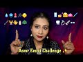 ASMR Emoji Challenge 😂💤 Funny Sounds + Guessing Game for Tingles | Asmr Ghosal
