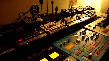 KORG Electribe EMX-1 & Volca 15122014 Livejam