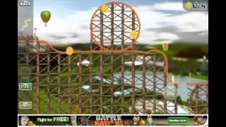 Roller Coaster Builder: Travel Level 1-7