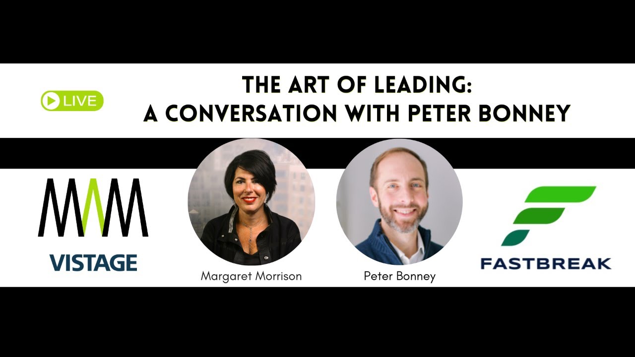 The Art of Leading: A conversation with Peter Bonney
