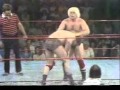 Buddy Rose v Roddy Piper - PNW Title Lumberjack Match