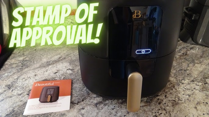 6qt Digital Air Fryer with Touch-Activated Display – Beautiful™