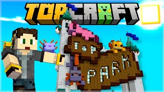 TOPCRAFT | TERMINEI a ENTRADA do TOP PARK | Os 13 Easter Eggs | EP#69