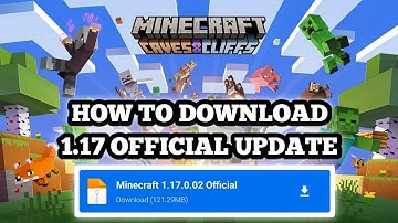 Download Minecraft Pocket Edition 1.17 Update on Android | Minecraft