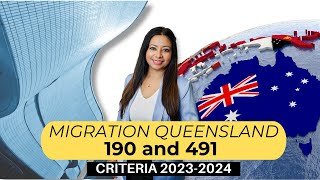 Migration Queensland 190 and 491 Criteria 2023-2024