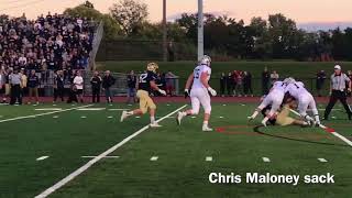 La Salle beats Malvern Prep, 45-21.