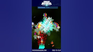 Highlights 5 (Oct 19) - Chicken Invaders Universe #chickeninvaders #chickeninvadersuniverse