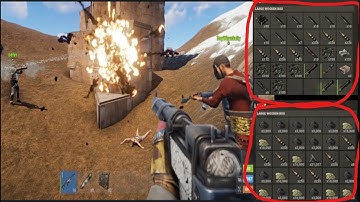 CATCHING the WORLDS DUMBEST HACKERS then RAIDING THEM! - Rust