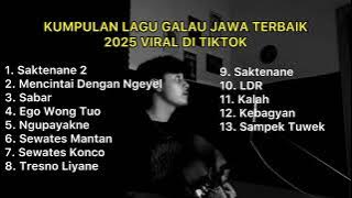 KUMPULAN LAGU GALAU JAWA TERBAIK 2025 VIRAL DI TIKTOK || Playlist lagu jawa galau