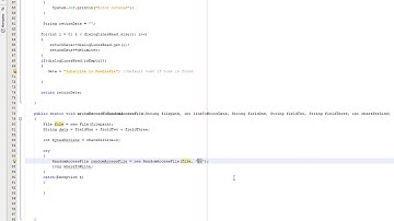 Write a record to a Random Access File using Java