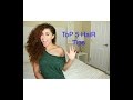 My Top 5 Hair Tips