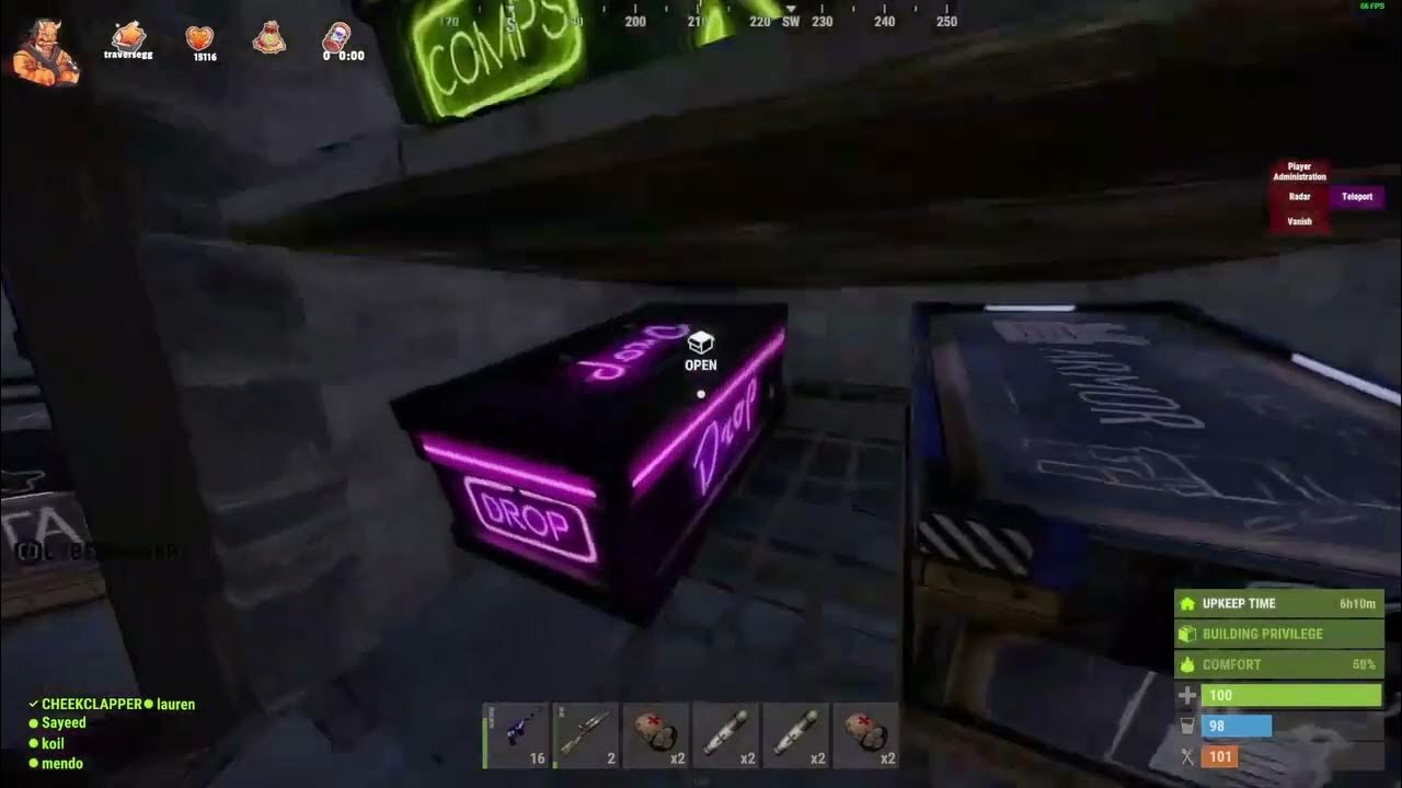 Koil tryna cancel Sayeed NO PIXEL RUST rust nopixel YouTube