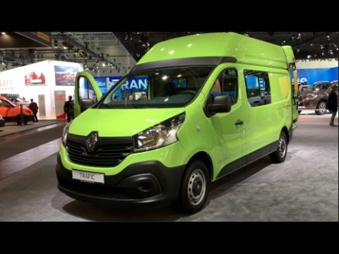 Renault Trafic High Roof 2016 In detail 