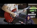 Tony Iommi's Most Underrated Riff That Everyone Should Learn! (Classic Black Sabbath)