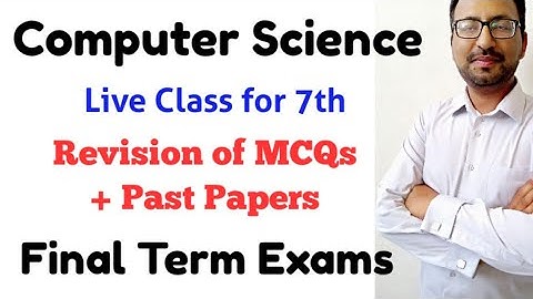 Computer Science Oxford Syllabus Class 7th Final Term Exam Revision Of Syllabus - Right Byte 2