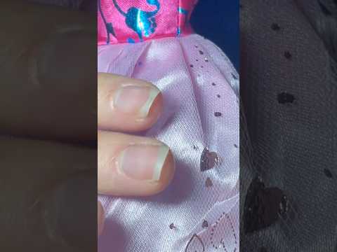 Multitrigger doll dresses 👗 ASMR #asmr #sleepasmr relax #triggersforsleep #multitriggerasmr