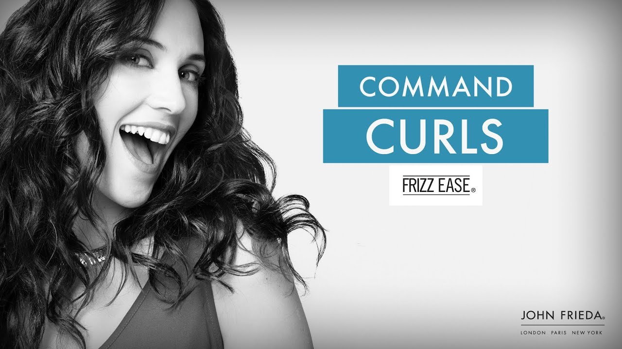 A Tutorial For A Frizz free CURLY Style With Frizz Ease YouTube