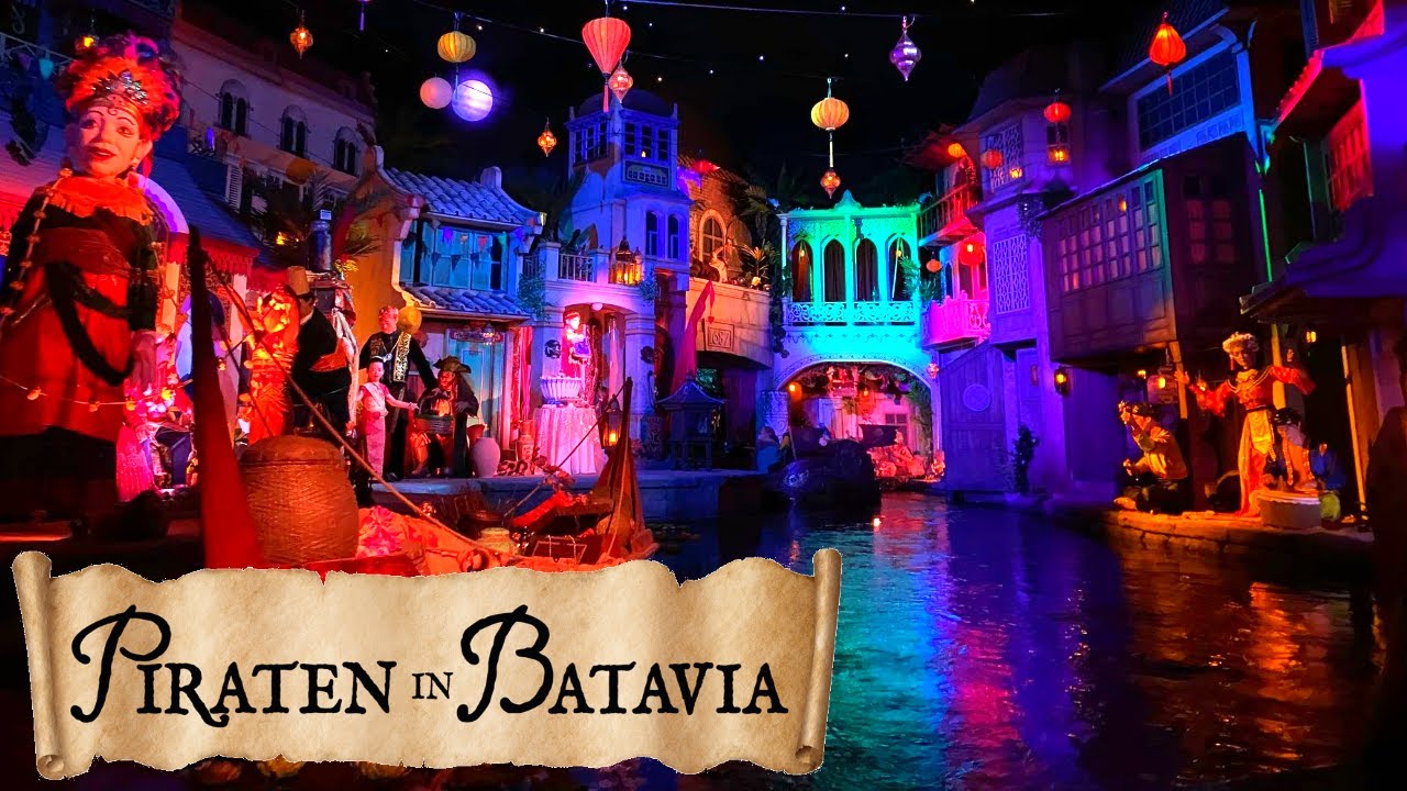 Piraten In Batavia On Ride POV - Europa Park