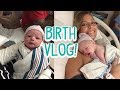 LABOR AND DELIVERY VLOG! BEING INDUCED