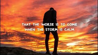 Eye Of The Storm - Caleb Hearn (Lyrics)