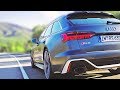 2021 AUDI RS6 – The Beast is Back – Design, interior, driving