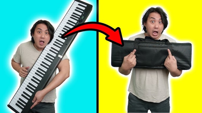 Vangoa Folding Piano Review! 88 Full Sized Keys in a Small Package 