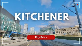 Kitchener 4k -  Driving Kitchener, Ontario | Waterloo Region |Canada City Drive
