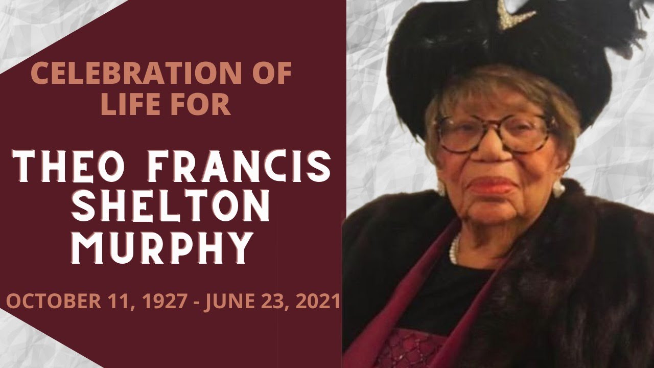 Celebration of Life for Theo Francis Shelton Murphy