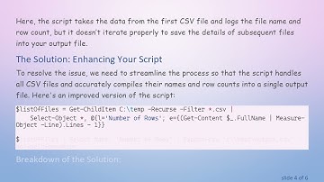 Mastering PowerShell: Output a Comprehensive List of CSV Records in a Text File